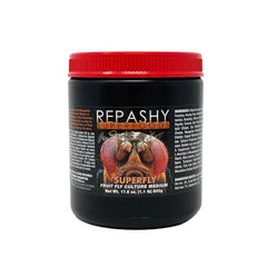 Repashy SuperFly culture media, bocal prêt à nourrir drosophiles pour insectivores
