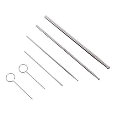 Kit REPTI ZOO, sondes pour serpents, embout rond, utilisation pro fiable