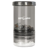 REPTI ZOO Mixer: boîte transparente pour observer les grillons et doser le mélange.