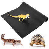 REPTI ZOO tapis substrat terrarium 118x23-6, surface durable et facile à nettoyer.