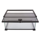 REPTI ZOO terrarium vue 360 pour observer le paysage intérieur.
