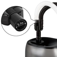 REPTI ZOO tubes souples extension pour longueur personnalisable et installation fluide.