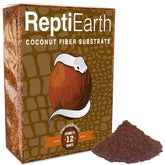ReptiEarth litière coco duveteuse pour reptiles offrant habitat confortable