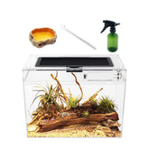 Terrarium mini Reptile Growth - vue générale compacte et facile à installer