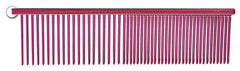 Brosse Resco antistatique pour chiens et chats avec pins de 15 mm, démêlage en douceur.