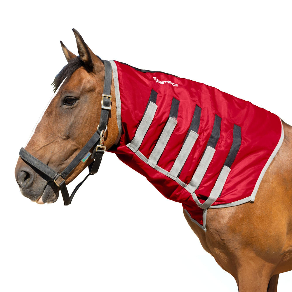 Resistance Sleazy cou sans tête, couverture du cou imperméable pour cheval.