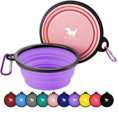 Bol d'eau pliable Rest-Eazzzy, pratique pour les voyages et les balades