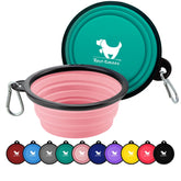 Rest-Eazzzy bol répliable voyage chien-chat, facilement transportable.