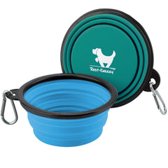 Rest-Eazzzy gamelle pliable chien voyage, hydratation pratique en déplacement.