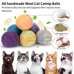 Boules Retro Shaw herbe-a-chat verveine argentee cloche interieure : energie et curiosite quotidiennes