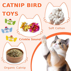 Jouet chat cataire et silvervine Retro Shaw, expérience sensorielle accrue