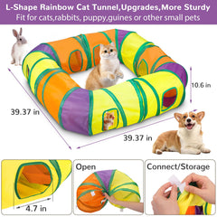 Jouets Retro Shaw tunnels intérieurs avec hublot et balle.