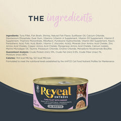 Reveal Entrées: crevettes en bouillon, saveur gourmande et hydratation
