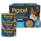 Reveal Entrées pâté chat texture soyeuse et hydratation accrue