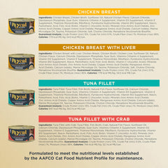 Reveal Entrées Protéine Chat Poulet : protéine réelle pour une alimentation savoureuse.
