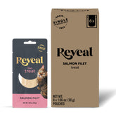 Reveal filet saumon entier, friandise naturelle pour chat et régal simple