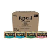 Reveal nourriture chat humide - ensemble 4 saveurs pour varier les repas