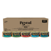 Reveal nourriture humide pour chat au poisson en bouillon, riche en protéines.