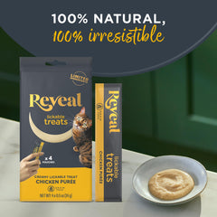 Reveal sachet sans additifs artificiels poulet: recette simple sans colorants