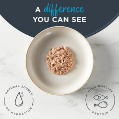 Reveal variété quatre saveurs en conserve, goût naturel et hydratation.