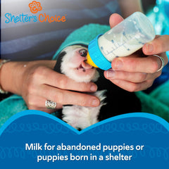 Shelter's Choice soutien digestion chiots développement intestinal sain