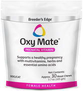 Revival Animal Health Oxy Mate enveloppé dans sa boîte, prêt pour la gestation.