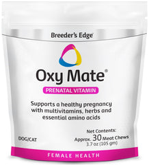Revival Animal Health Oxy Mate enveloppé dans sa boîte, prêt pour la gestation.