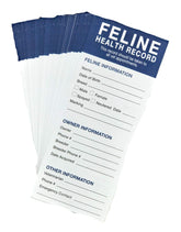 Carnet Revival pour chats: format compact et pratique pour le suivi vaccination et visites.