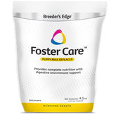 Breeder's Edge Foster Care: poudre-lait canine pour chiots, nutrition complète et pratique.