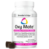 Breeder's Edge Oxy Mate - bouteille-prenatal: soutien potentiel pendant gestation.