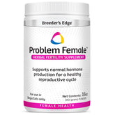 Breeder’s Edge Problème Femelle – bouteille, soutien hormonal naturel pour chiens et chats.