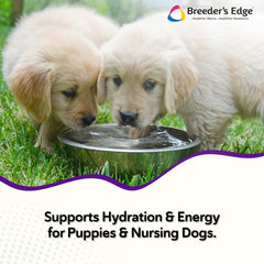 Breeder’s Edge Puppy Lyte, pelle-mesure: dose facile pour chiots et jeunes chiens.