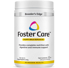 Breeder's Edge Foster Care - poudre pour chiots, nutrition complète pour les premiers jours.