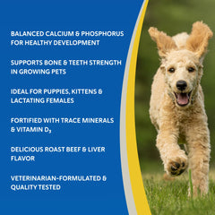 Soutien potentiel à la croissance des chiots et chatons avec Doc Roy’s.