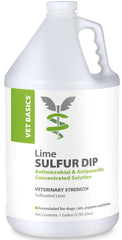 Revival Lime Sulfur Dip, flacon visible, soutient une peau saine.