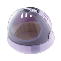 Richell capsule spatiale : porte-vitre claire facilitant le chargement des animaux