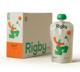 Rigby texture naturelle du boeuf en sachet, stimulation pour l'entraînement.