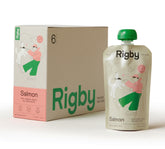 Rigby sachet saumon sauvage Alaska collation pratique pour lentraînement