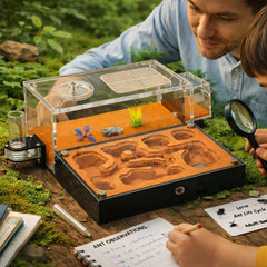 Zone d'activité du Nid Formicarium Rimsunta Extra-Large pour suivre le comportement