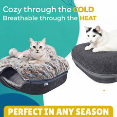RINGTAIL Peekaboo matelas flanelle, couchage moelleux et lavage facile