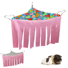 RIOUSSI cachette coin gris rose, idéal pour coin repos et jeu sécurisé.