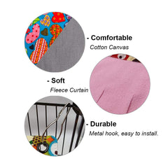 RIOUSSI ensemble cachette réversible, deux styles pour changer d'ambiance.