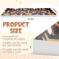 Ripeng liner-cage imperméable, anti fuite pour cage propres.