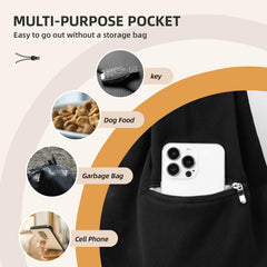 Sling Riuja avec poignée d'épaule et réglage pour un port confortable.
