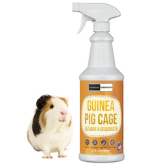 Riverside Essentials: bouteille spray nettoyant cage-rongeurs pour un nettoyage rapide et efficace.