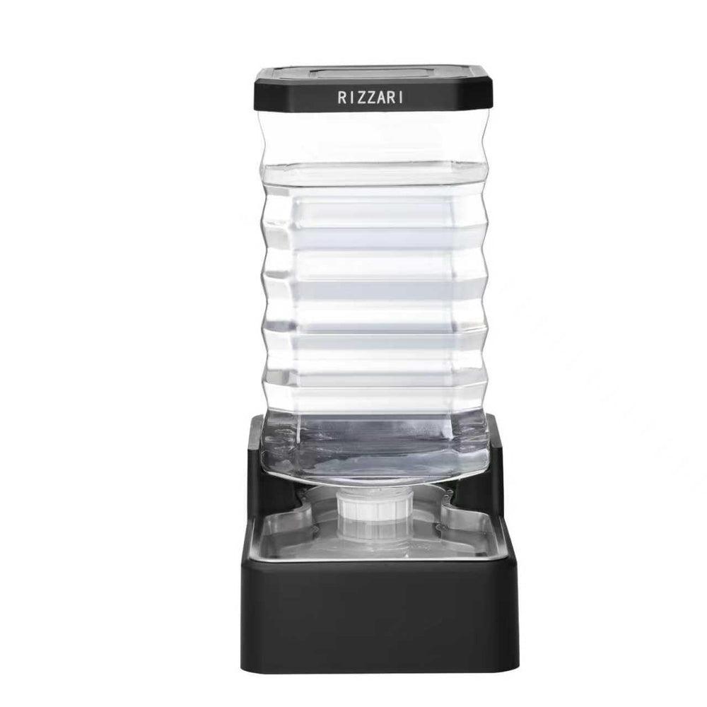 RIZZARI distributeur d'eau 10L pour grands chiens, hydratation pratique en tout lieu.