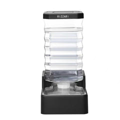 RIZZARI distributeur d'eau 10L pour grands chiens, hydratation pratique en tout lieu.