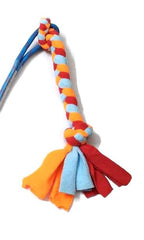RKGodisGoodLK leurre en fleece multicolore stimule la motivation et le jeu.