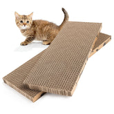 Roadtofree mini planche griffage chat double-face offre deux surfaces pour prolonger le griffage.