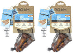 ROAM os d’autruche pour chien petit, friandise durable et naturelle.